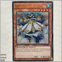 Guard Penguin - DUSA-EN005 - Ultra Rare 1st Edition Yugioh - Image 1