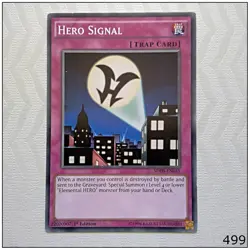 Hero Signal - SDHS-EN035 - Common 1st Edition Yugioh - Image 1