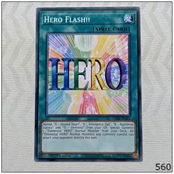 HERO Flash!! - LDS3-EN111 - Common 1st Edition Yugioh - Image 1