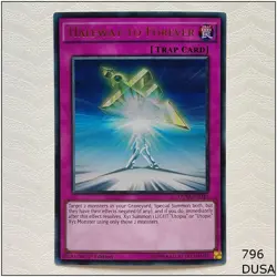 Halfway to Forever - DUSA-EN040 - Ultra Rare 1st Edition Yugioh - Image 1