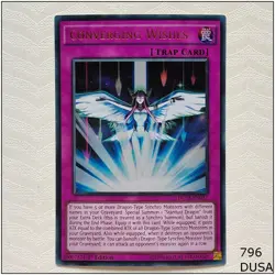 Converging Wishes - DUSA-EN037 - Ultra Rare 1st Edition Yugioh - Image 1