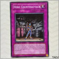 Hero Counterattack - TAEV-EN064 - Common 1st Edition Yugioh - Image 1