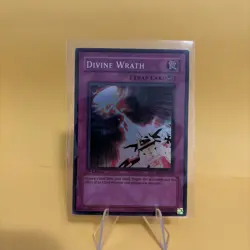 Divine Wrath RDS-EN050 Super Rare 1st Edition Near Mint Yugioh - Image 1