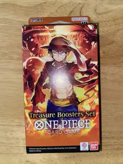 One Piece Treasure Booster Set Collectible Card Game English Version New Sealed - Image 1