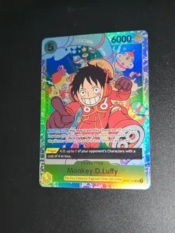 One Piece TCG PRB-02: Monkey.D.Luffy OP07-109 - SR - Image 1