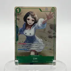 One Piece Lim OP10-037 Parallel R Foil - Royal Blood NM ENGLISH - Image 1