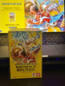1 x One Piece : Double Pack Set Vol.10 DP-10 - New SEALED - Image 1