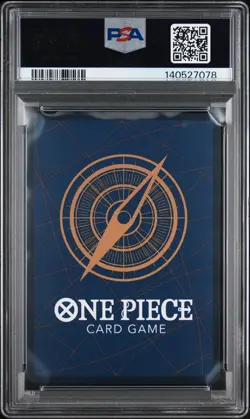 2024 ONE PIECE JAPANESE OP09-EMPERORS IN THE NEW WORLD MONKEY D. LUFFY PSA 10 - Image 2