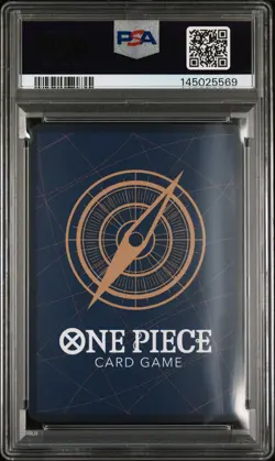 2025 ONE PIECE PROMOS #106 ZEUS PSA 10 - Image 2