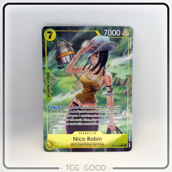 ONE PIECE: Nico Robin OP15-109 - R ALT ART (ENGLISH) - Image 1