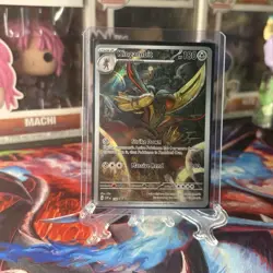 Pokemon Kingambit Stage 2 Promo Holo 180 HP 130 Sv Scarlet Violet English Card - Image 1