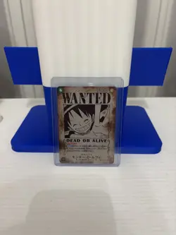 Monkey D. Luffy OP13-118 SP Wanted Card Japanese ONE PIECE TCG Near Mint - Image 1