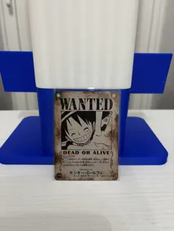 Monkey D. Luffy OP13-118 SP Wanted Card Japanese ONE PIECE TCG Near Mint - Image 3