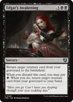 Edgar's Awakening - Near Mint MTG Innistrad Remastered - Image 1