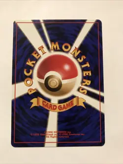 Chaos Gym Trainer Non-Holo Rare Japanese Gym Challenge Pokemon Card - Image 2
