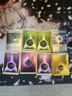 Pokemon Reverse Holo Energy Cards Lot - Image 1