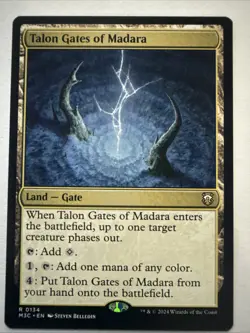 MTG Talon Gates of Madara 0134 Reg Commander: Modern Horizons 3 NM M3C - Image 1