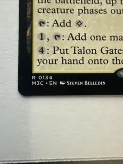 MTG Talon Gates of Madara 0134 Reg Commander: Modern Horizons 3 NM M3C - Image 2