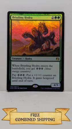 Bristling Hydra Prerelease Cards Foil - Image 1