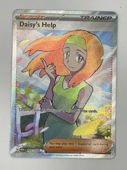 Daisy's Help 195/165 Sv: Scarlet & Violet 151 Holo Trainer Card - Image 1