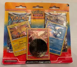 Pokemon Trading Cards 2 Pack Zapdos, Moltres, Articuno New Sealed - Image 1