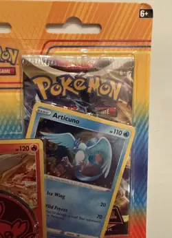 Pokemon Trading Cards 2 Pack Zapdos, Moltres, Articuno New Sealed - Image 2