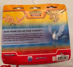 Pokemon Trading Cards 2 Pack Zapdos, Moltres, Articuno New Sealed - Image 4