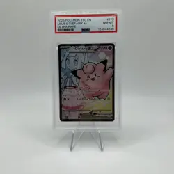 Pokemon Journey Together # 173 Lillie's Clefairy EX Ultra Rare PSA 9 Card MINT! - Image 1