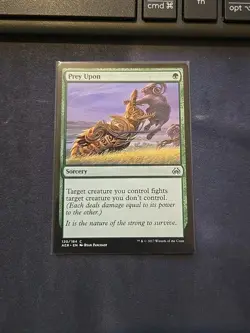 MTG Aether Revolt Prey Upon 120/184 NM - Image 1