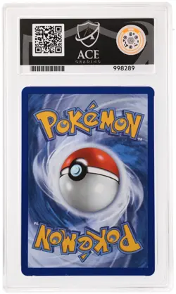 Pokemon Graded Card - Bulbasaur MEP 037 ACE 9 MINT - First Partner Illustration - Image 2