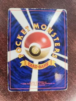 Mew Fossil Japanese Holo Pokemon Card WOTC - Image 3
