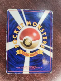 Mew Fossil Japanese Holo Pokemon Card WOTC - Image 4