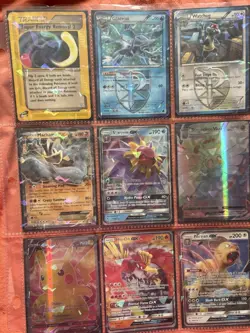 Pokemon Card Collection – GX, V, VMAX, EX, Vintage Trainer – Holo Lot - Image 1