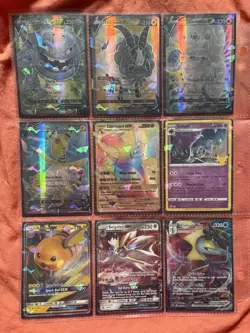 Pokemon Card Collection – GX, V, VMAX, EX, Vintage Trainer – Holo Lot - Image 3