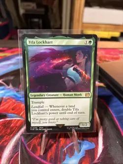 Mtg - Tifa Lockhart Regular NM - Image 1