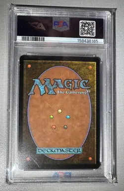 MTG MAGICCON LAS VEGAS 2026 PSA AUTHENTICATED THANOS SWORDS TO PLOWSHARES PROMO - Image 2