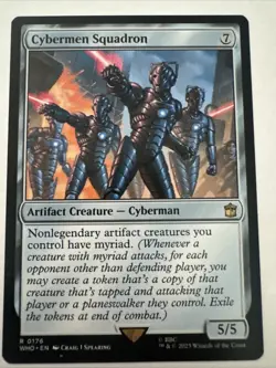 Cybermen Squadron Universes Beyond: Doctor Who Regular - Image 1