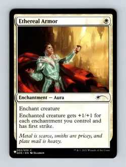 Ethereal Armor The List Reprints Non-Foil MTG NM - Image 1