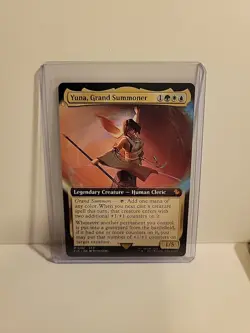 🔮 MTG: Yuna, Grand Summoner (Extended Art) Commander: Final Fantasy Regular - Image 1