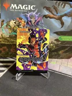 MTG Parallel Lives (Borderless) non-foil Mythic Marvel Spider-Man NM - Image 1