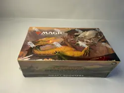 Magic: The Gathering Dominaria Remastered Draft Booster Box - Factory Sealed MTG - Image 1