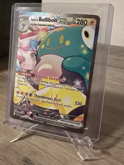 2025 Pokemon Journey Together Ionos Bellibolt Ex Alternate Illustration Rare 183 - Image 1