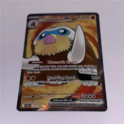 Pokemon Mamoswine ex Sv09 Journey Together 174/159 Full Art Holo Ultra Rare - Image 1