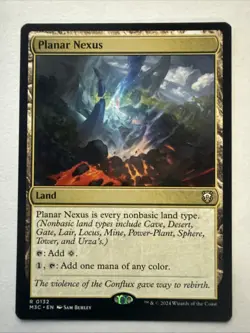 MTG Planar Nexus 0132 Reg Commander: Modern Horizons 3 NM M3C - Image 1