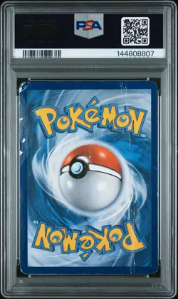 2015 POKEMON XY ANCIENT ORIGINS #92 FULL ART/M TYRANITAR EX PSA 1 - Image 2
