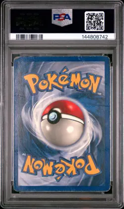 1999 POKEMON JUNGLE 1ST EDITION #12 VAPOREON-HOLO PSA 1 - Image 2