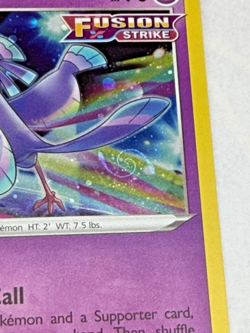 Pokemon TCG LP Oricorio SWSH210 Promo SWIRL 2022 - Image 2