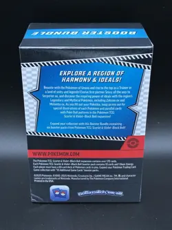 Pokemon TCG Scarlet & Violet—Black Bolt Booster Bundle Box 2025 English - Image 2
