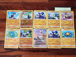Pokemon Lot Of 10 Cards From Random Sets (BE) - Image 1