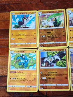 Pokemon Lot Of 10 Cards From Random Sets (BE) - Image 2